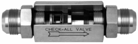 CheckAll Valve Tubing Check Valve-Flared, TF